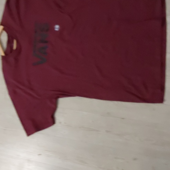 Vans burgundy t- shirt - Picture 5 of 8